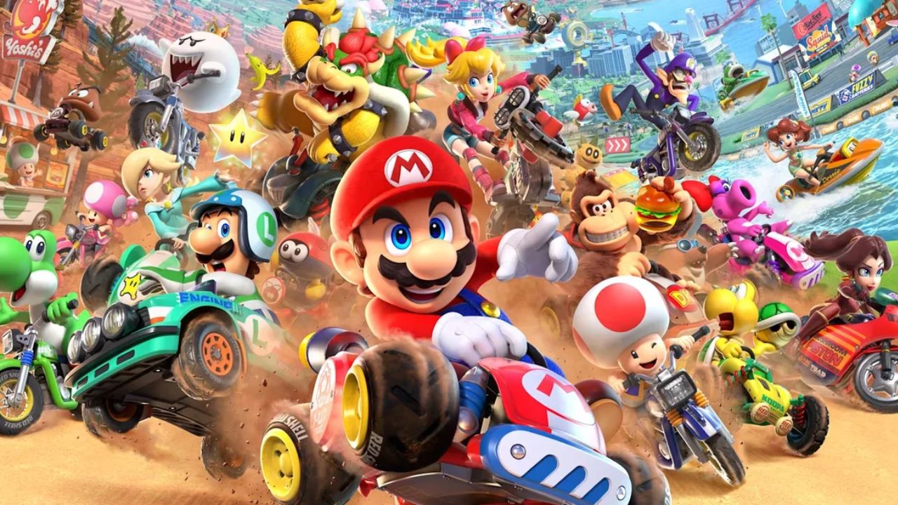 Mario Kart World