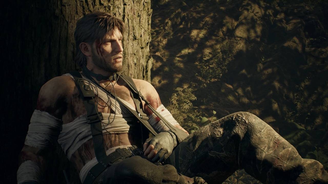 Metal Gear Solid Delta Titulka