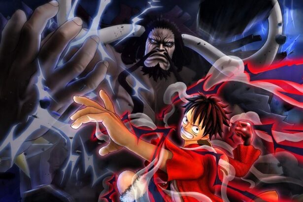 One Piece - Pirate Warriors 4 Titulka