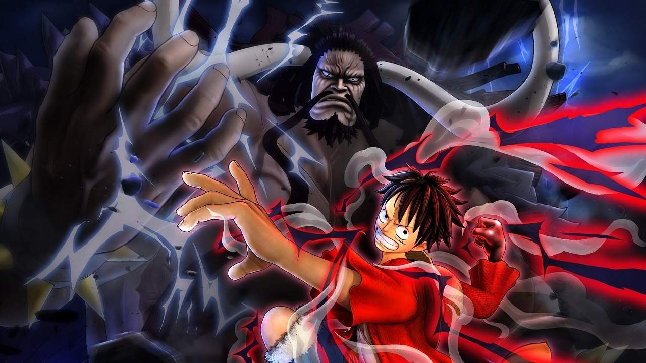 One Piece - Pirate Warriors 4 Titulka