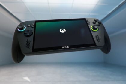 ROG Xbox Ally - reveal foto