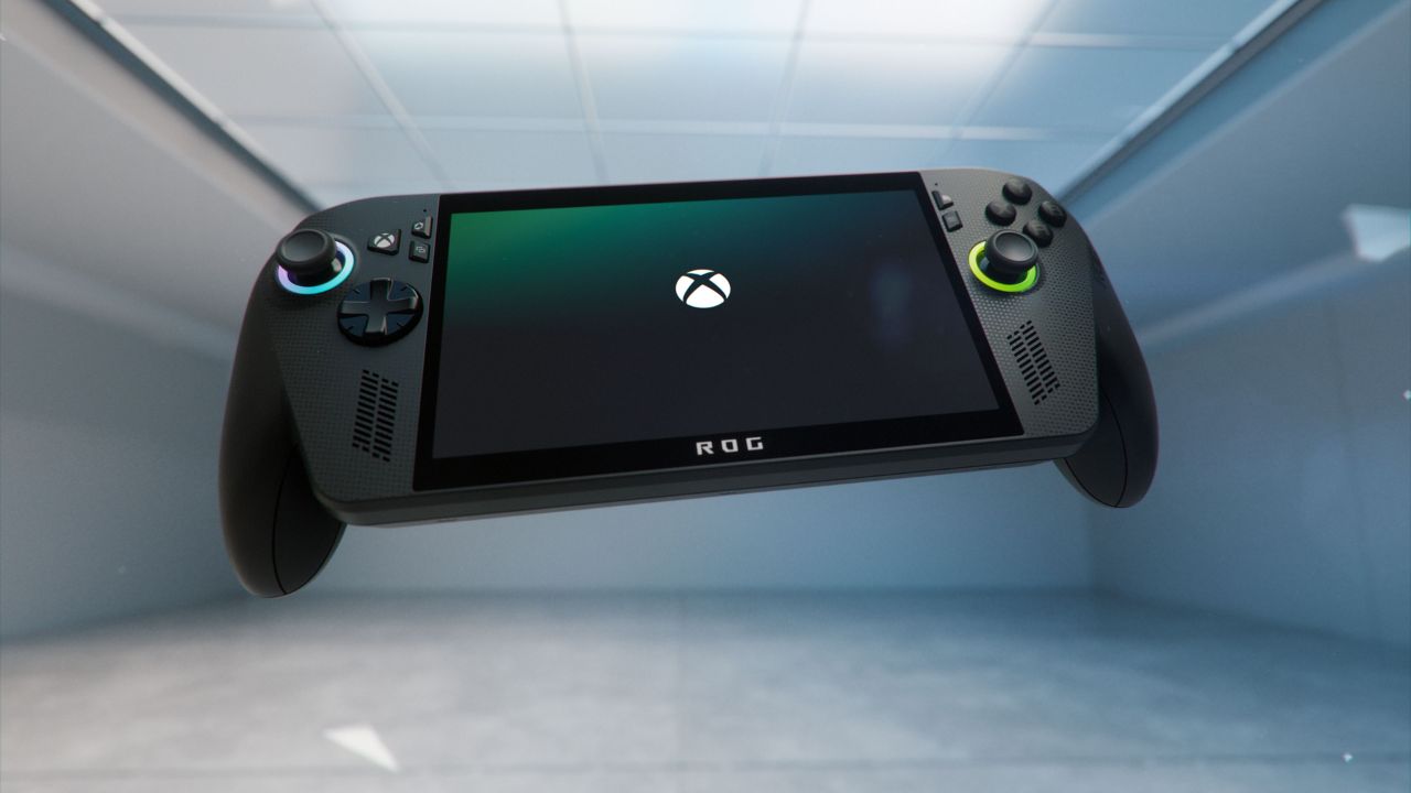ROG Xbox Ally - reveal foto