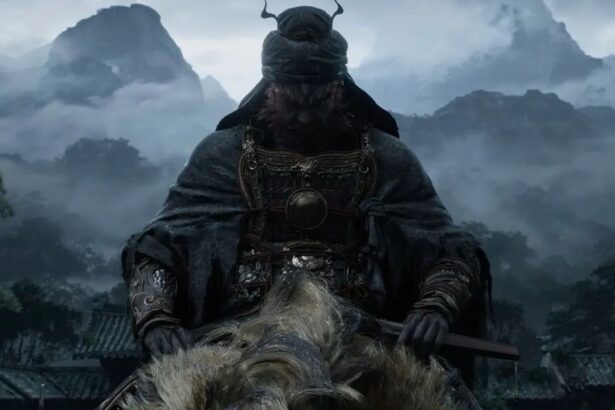 Black Myth: Zhong Kui - ilustračné foto