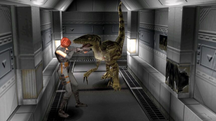 Dino Crisis - ilustračné foto