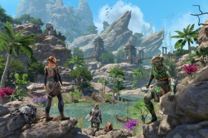 The Elder Scrolls Online - ilustračné foto