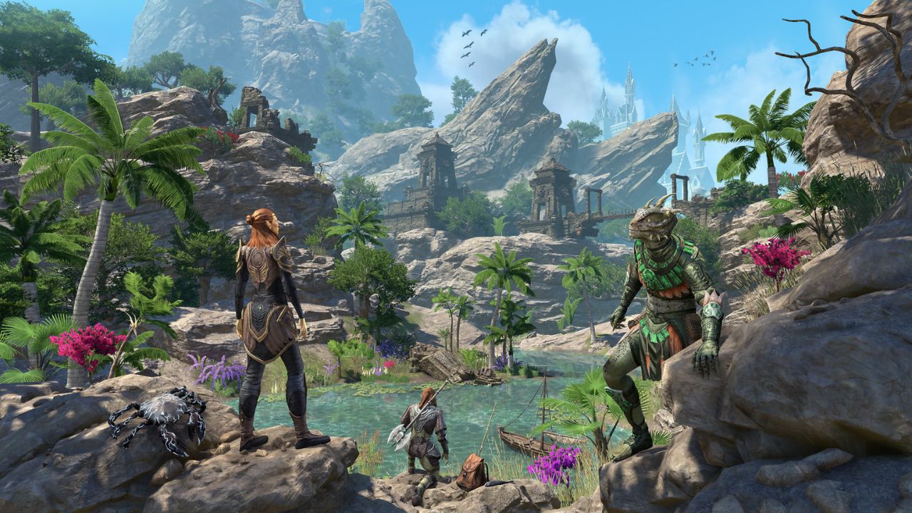 The Elder Scrolls Online - ilustračné foto