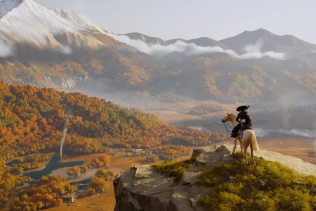 Ghost of Yōtei - ilustračné foto