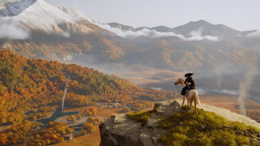 Ghost of Yōtei - ilustračné foto