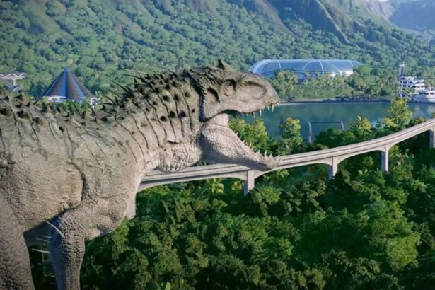 Jurassic World Evolution 3 sa ukázalo na novom videu