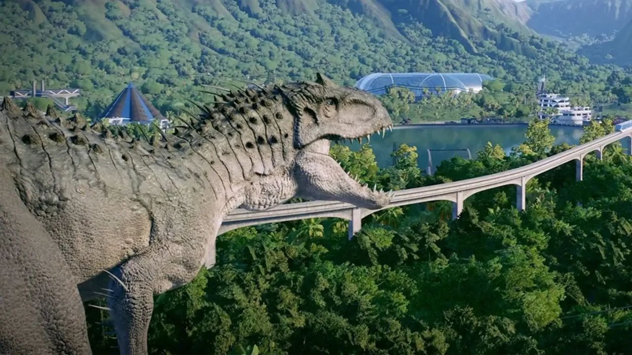 Jurassic World Evolution 3 sa ukázalo na novom videu