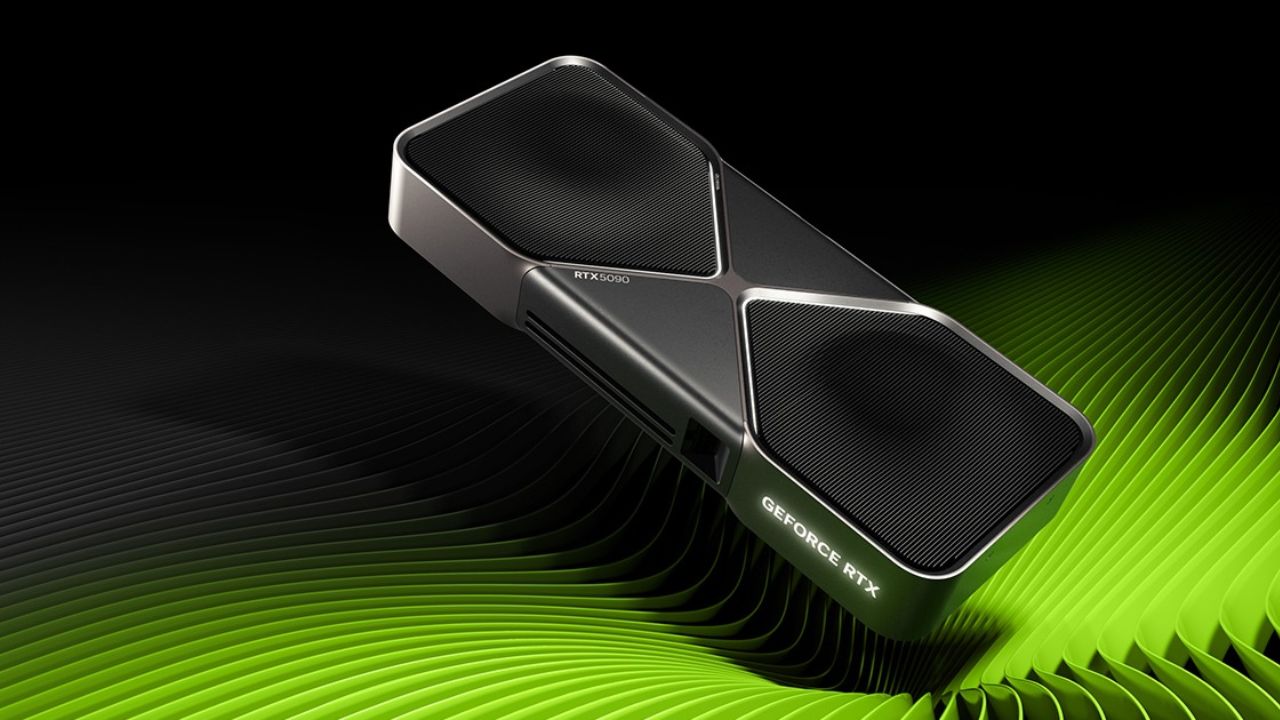 Nvidia RTX 5090 - ilustračné foto