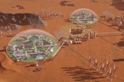 Surviving Mars - ilustračná foto