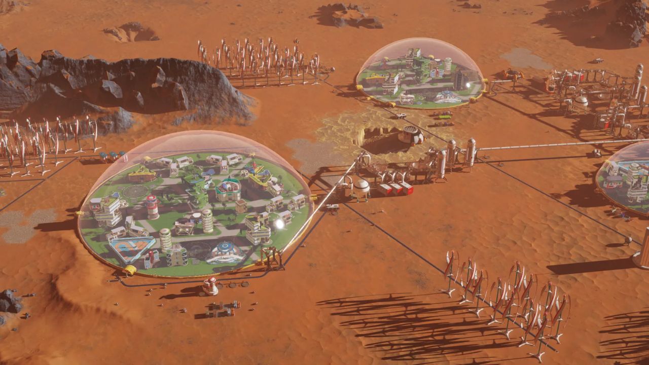 Surviving Mars - ilustračná foto