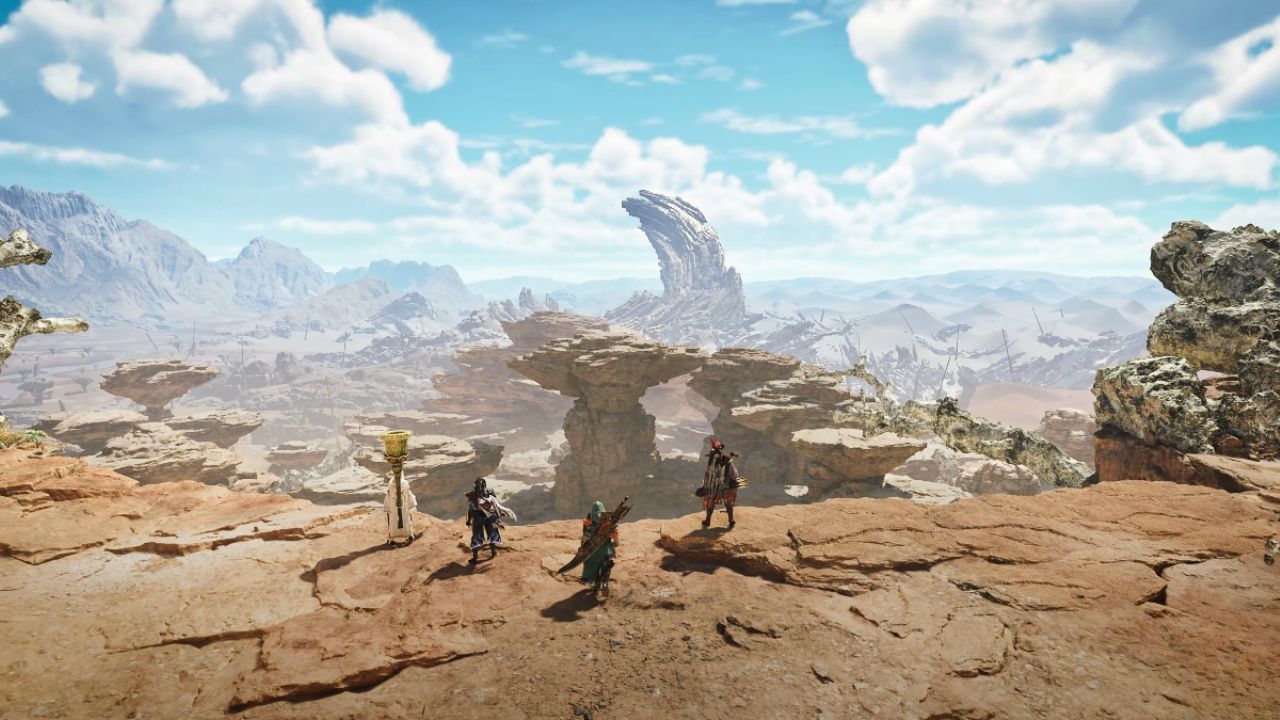Monster Hunter Wilds a Final Fantasy 14 spojili sily