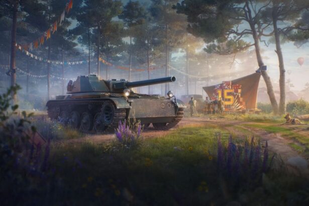 World of Tanks oslavuje 15. rokov