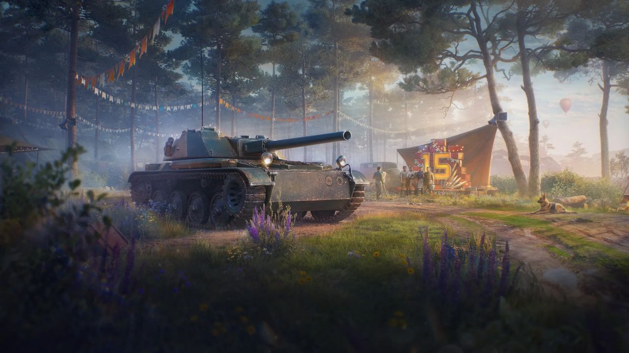 World of Tanks oslavuje 15. rokov