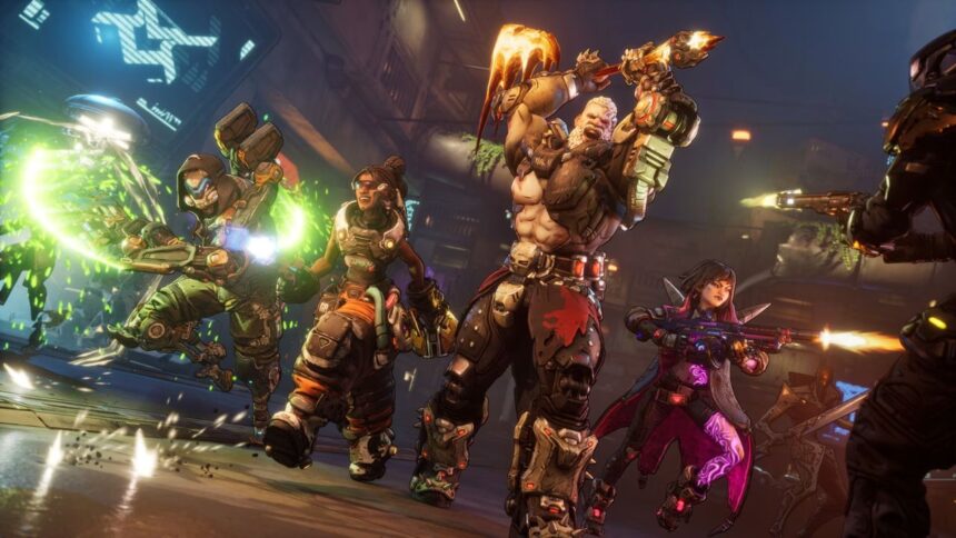 Borderlands 4 Titulka