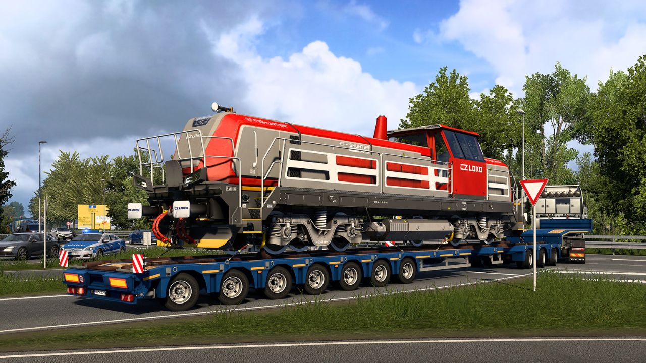 Euro Truck Simulator 2 - ilustračné foto