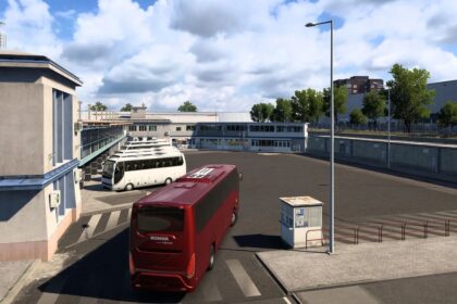 Euro Truck Simulator 2 dostane aj vylepšené autobusové stanice