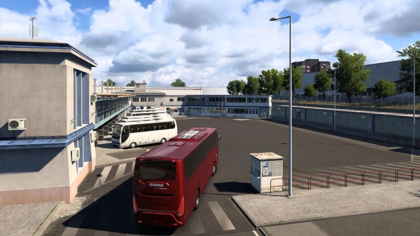 Euro Truck Simulator 2 dostane aj vylepšené autobusové stanice