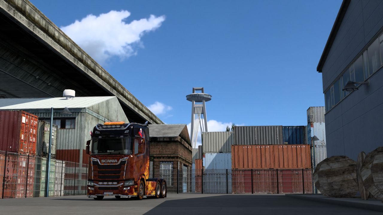 ETS2 Titulka