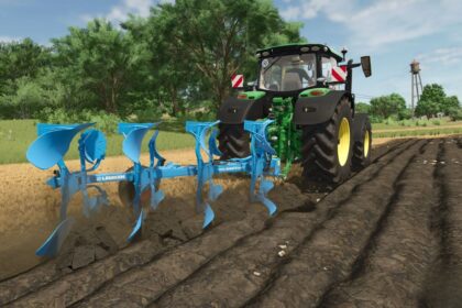 Farming Simulator 25 dostal veľkú aktualizáciu