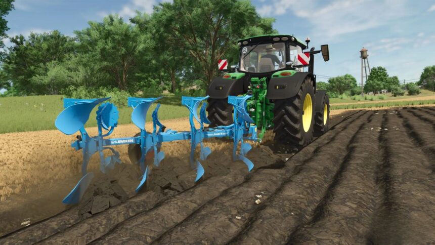 Farming Simulator 25 dostal veľkú aktualizáciu