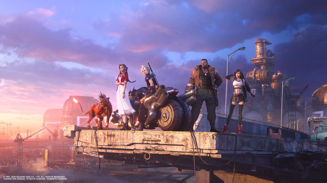 Final Fantasy 7 Remake Titulka