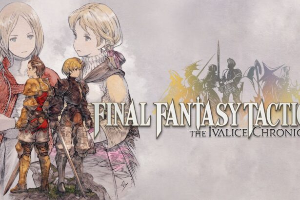 Final Fantasy Tactics - The Ivalice Chronicles Titulka