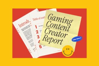 Gaming Content Creator Titulka