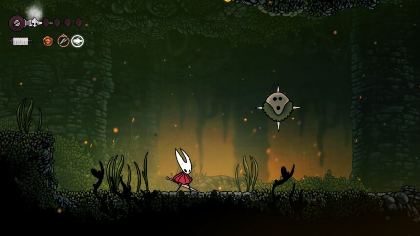 Hollow Knight Silksong