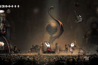 Hollow Knight - Silksong Titulka