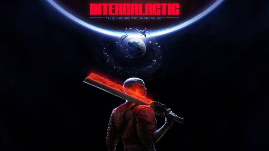 Intergalactic - The Heretic Prophet Titulka