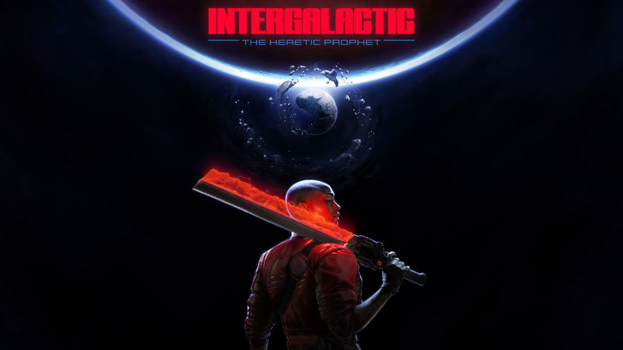 Intergalactic - The Heretic Prophet Titulka