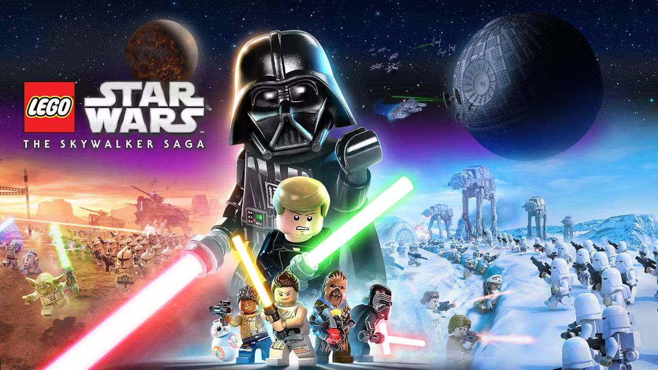 Lego SW Titulka