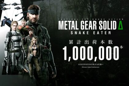 MGS Sneak Eater milion kusov predanych