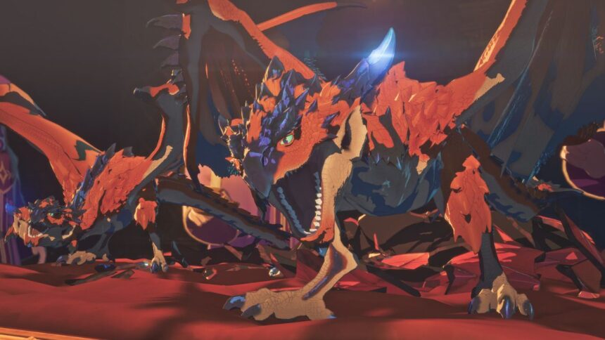 Monster Hunter Stories 3 Twisted Reflection Titulka
