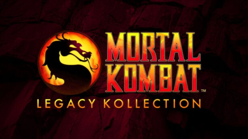 Mortal Kombat Legacy Kollection Titulka