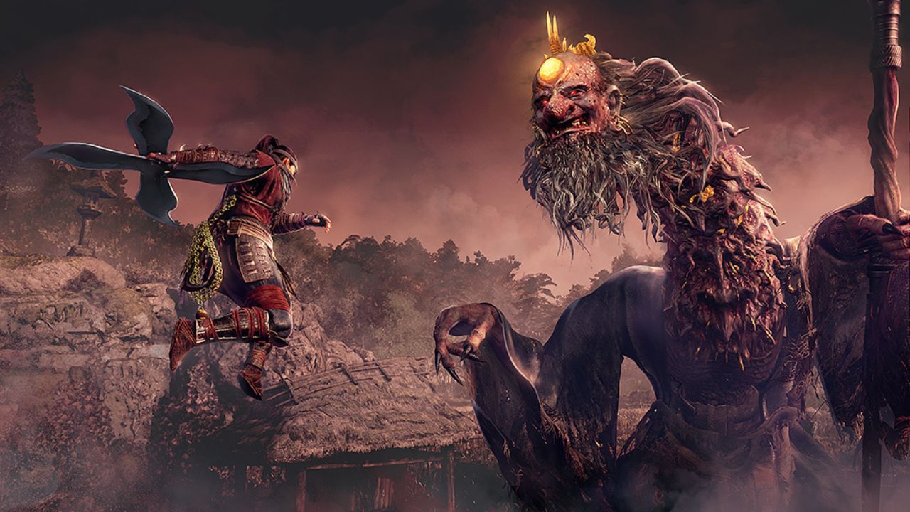 Nioh 3 Titulka