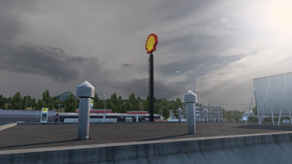 Real companies & gas stations