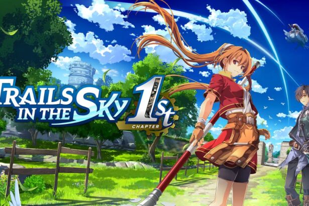 The Legend of Heroes Trails in the Sky Titulka