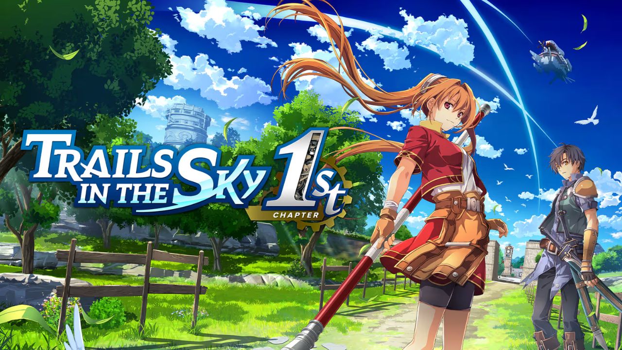 The Legend of Heroes Trails in the Sky Titulka