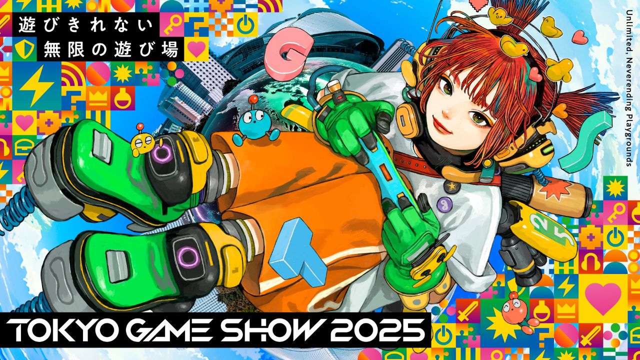 Tokyo Game Show Titulka