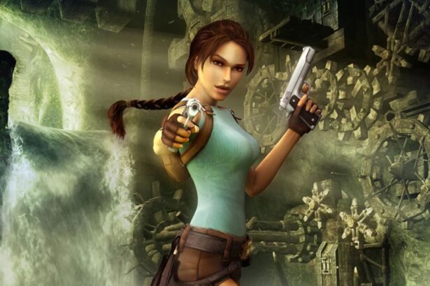 Tomb Raider Anniversary Titulka