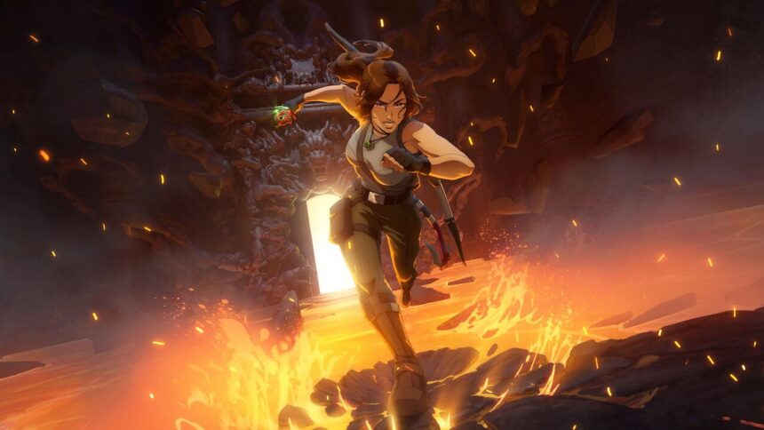 Tomb Raider - The Legend of Lara Croft Titulka