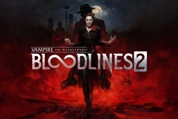 Vampire - The Masquerade – Bloodlines 2 Titulka