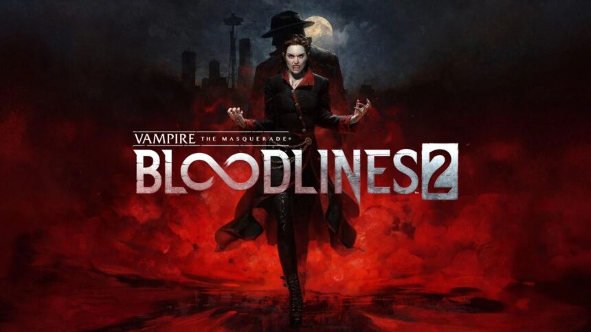 Vampire - The Masquerade – Bloodlines 2 Titulka