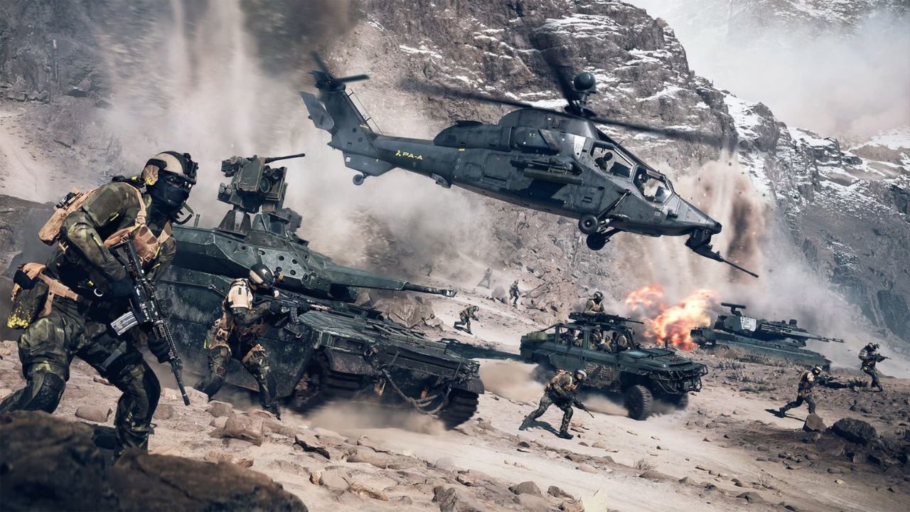 Hra Battlefield 6