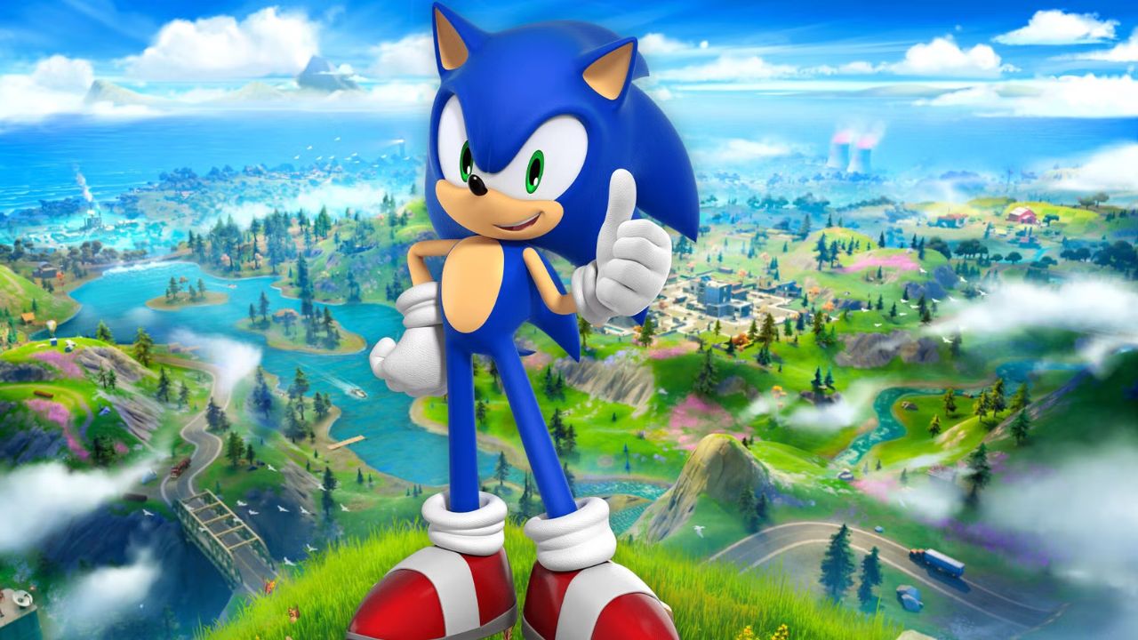 Fortnite spojí sily so Sonic