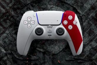 God of War ovládač DualSense